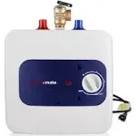 thermomate Mini Tank Electric Water Heater ES150 1.3 Gallons Point of Use Heater