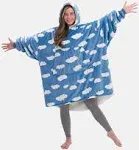 The Comfy Original | Oversized Microfiber & Sherpa Wearable Blanket, Seen On Shark Tank, One Size Fits All