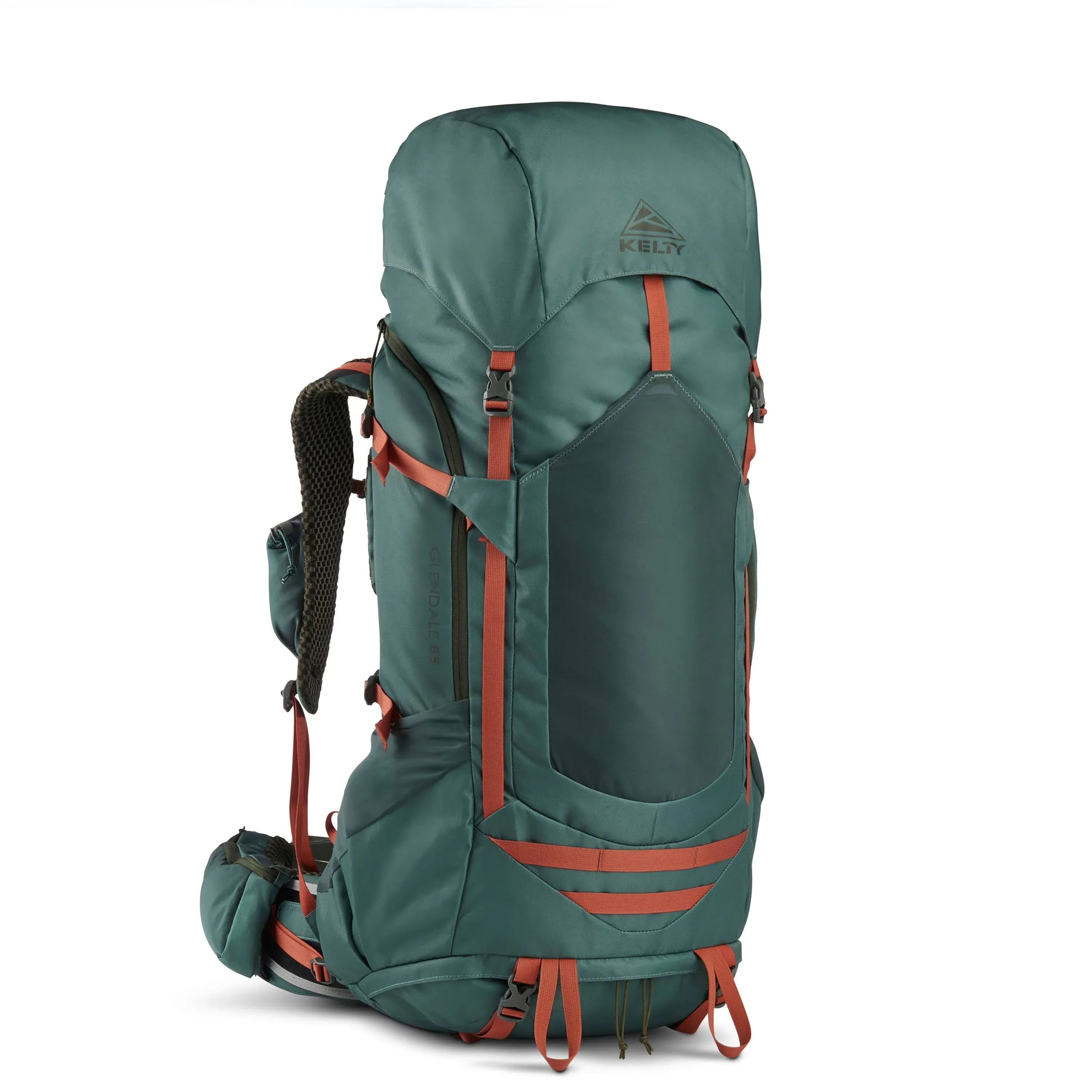 Kelty Glendale 85 Backpack Duck Green/Ginger Bread