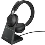 Jabra Evolve2 65 Link380c Uc St S Blk W/stand