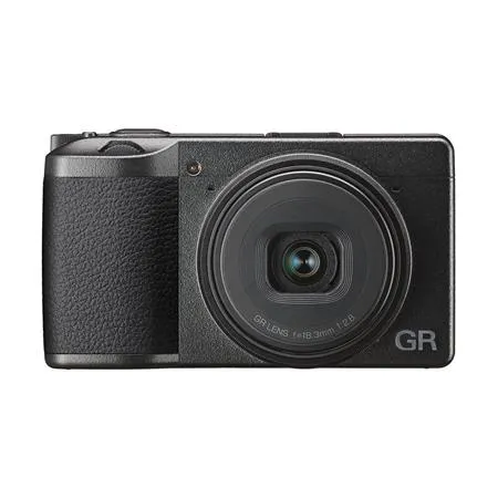 【Brand new】 RICOH GR III 24.2MP 18.3mm f/2.8 Digital Camera Black Japan #MCB161