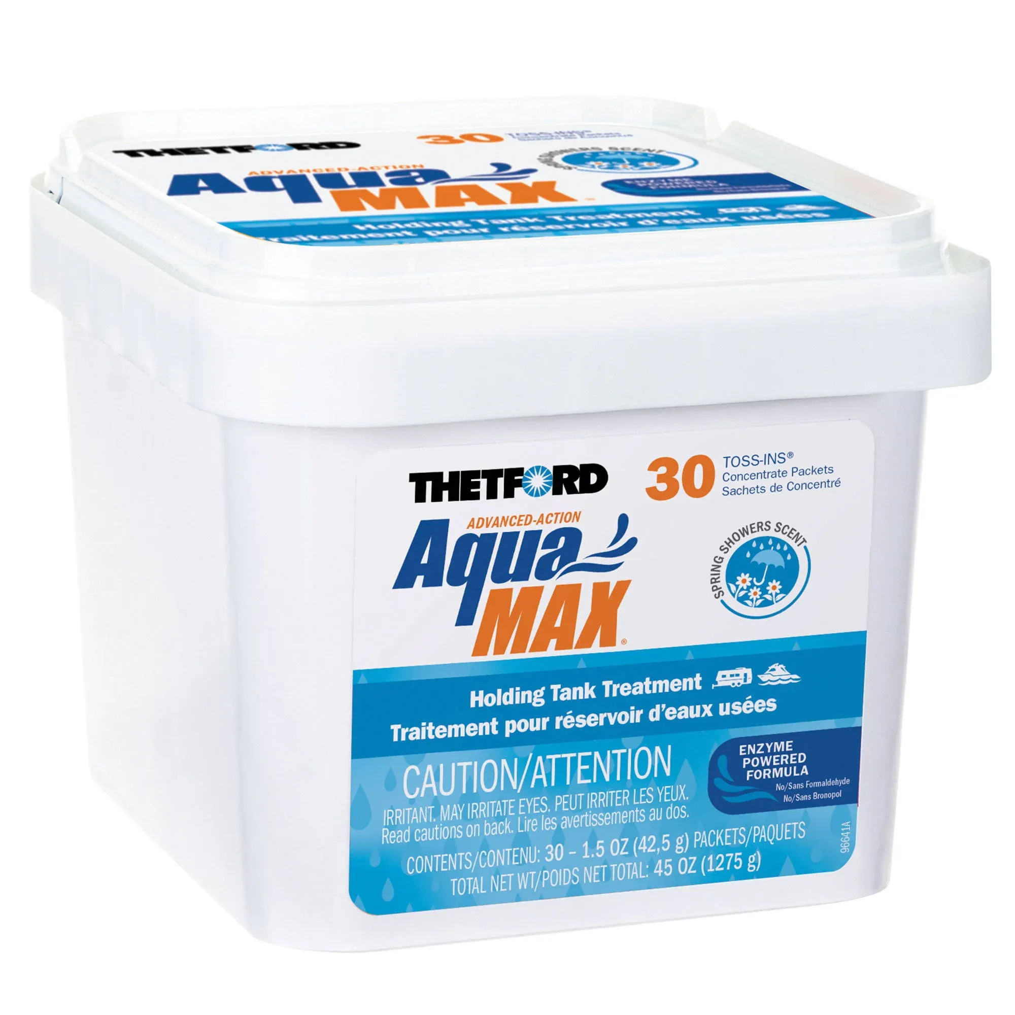 Thetford - 96632: AquaMax Spring Showers 30ct Tub