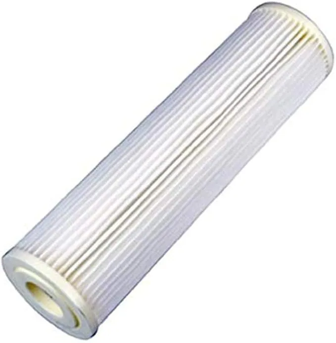 Ideal H2O 728810 10-Inch by 2-Inch Stealth-RO100/200 Cleanable Sediment Filter, White