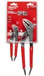 Milwaukee Tongue and Groove Pliers Set