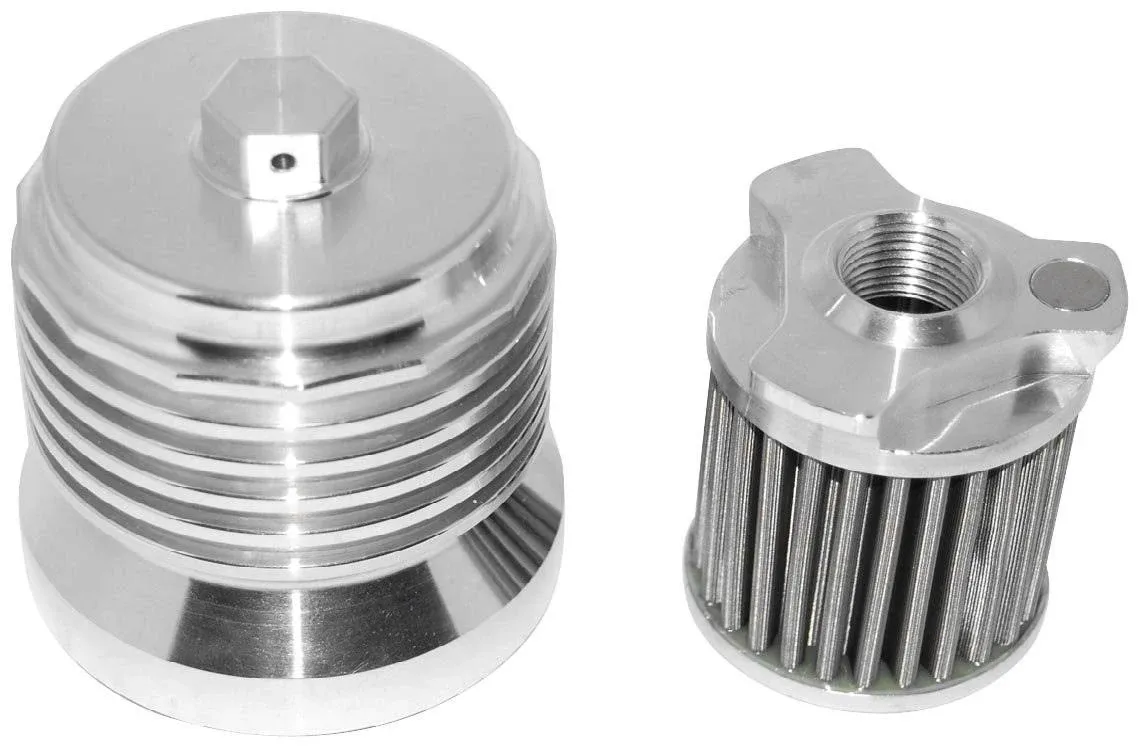 PCS1 Flo Stainless Steel Reusable Oil Filter