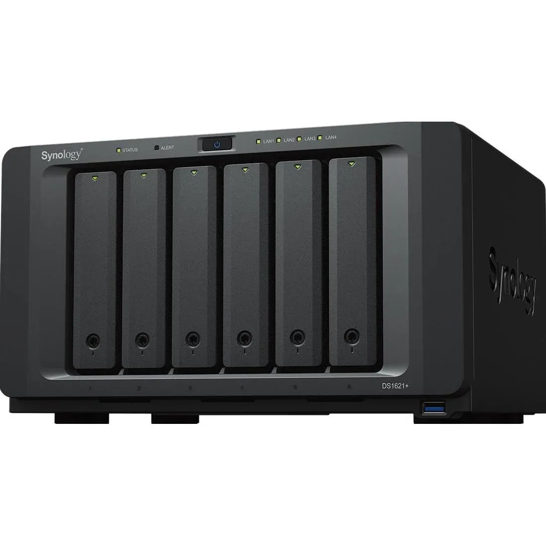 Synology 6 Bay NAS DiskStation DS1621+ (Diskless)