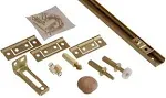 Hardware Essentials Bi-Fold Door Hardware Set 72" Opening, 1-Kit