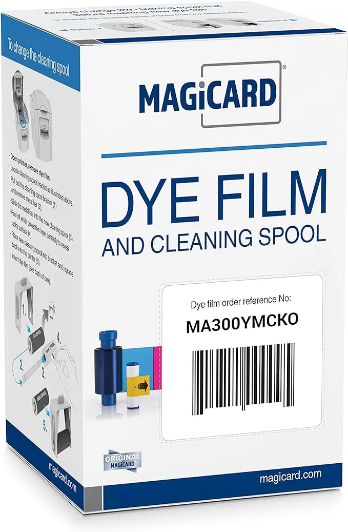 Magicard MA300YMCKO Printer Ribbon