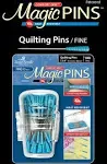 Taylor Seville Originals Comfort Grip Quilting Fine Magic Pins-Sewing and Quilting Supplies and Notions-Sewing Notions-100 Count