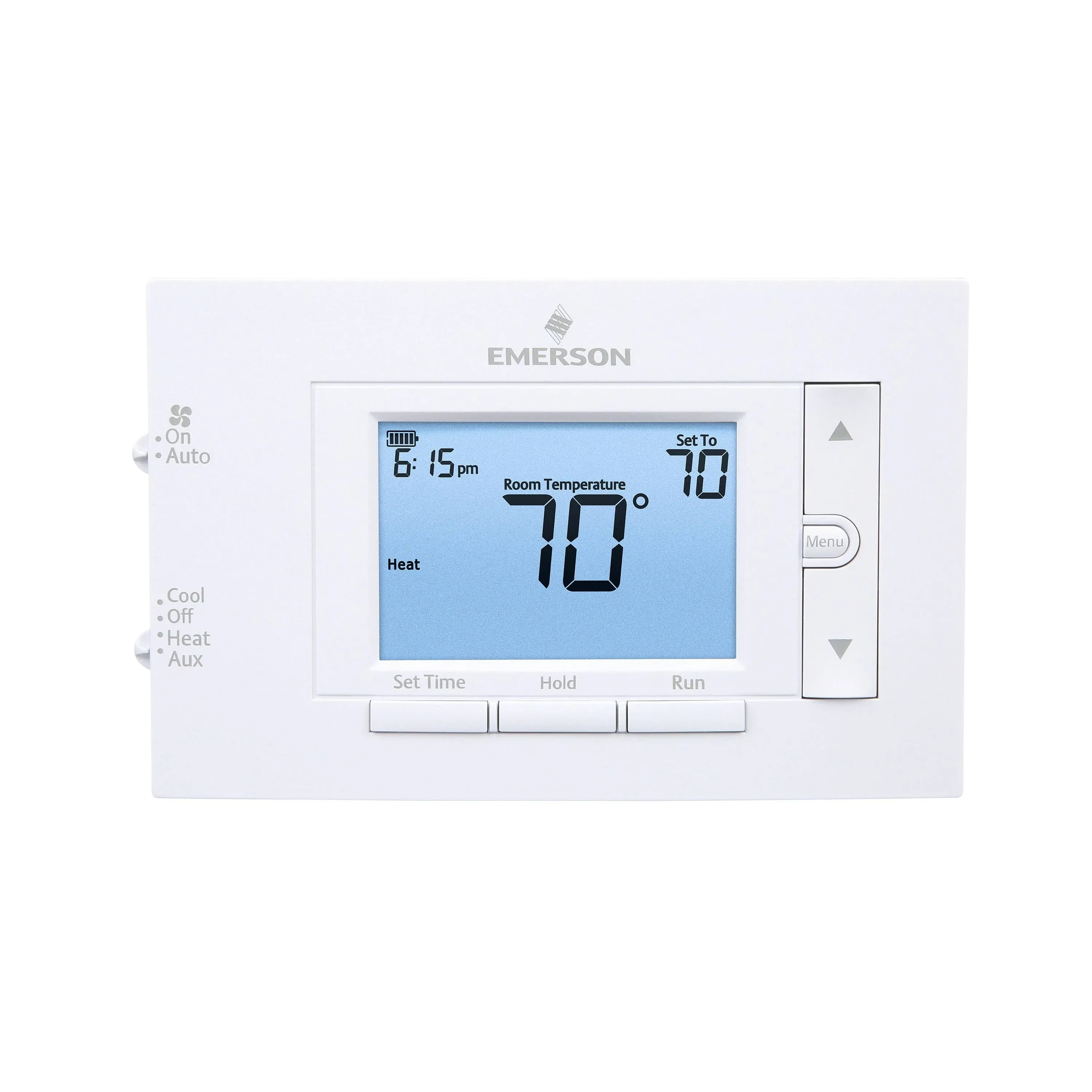 Emerson 1F83H-21PR Heat Pump (2H/1C) Programmable Thermostat