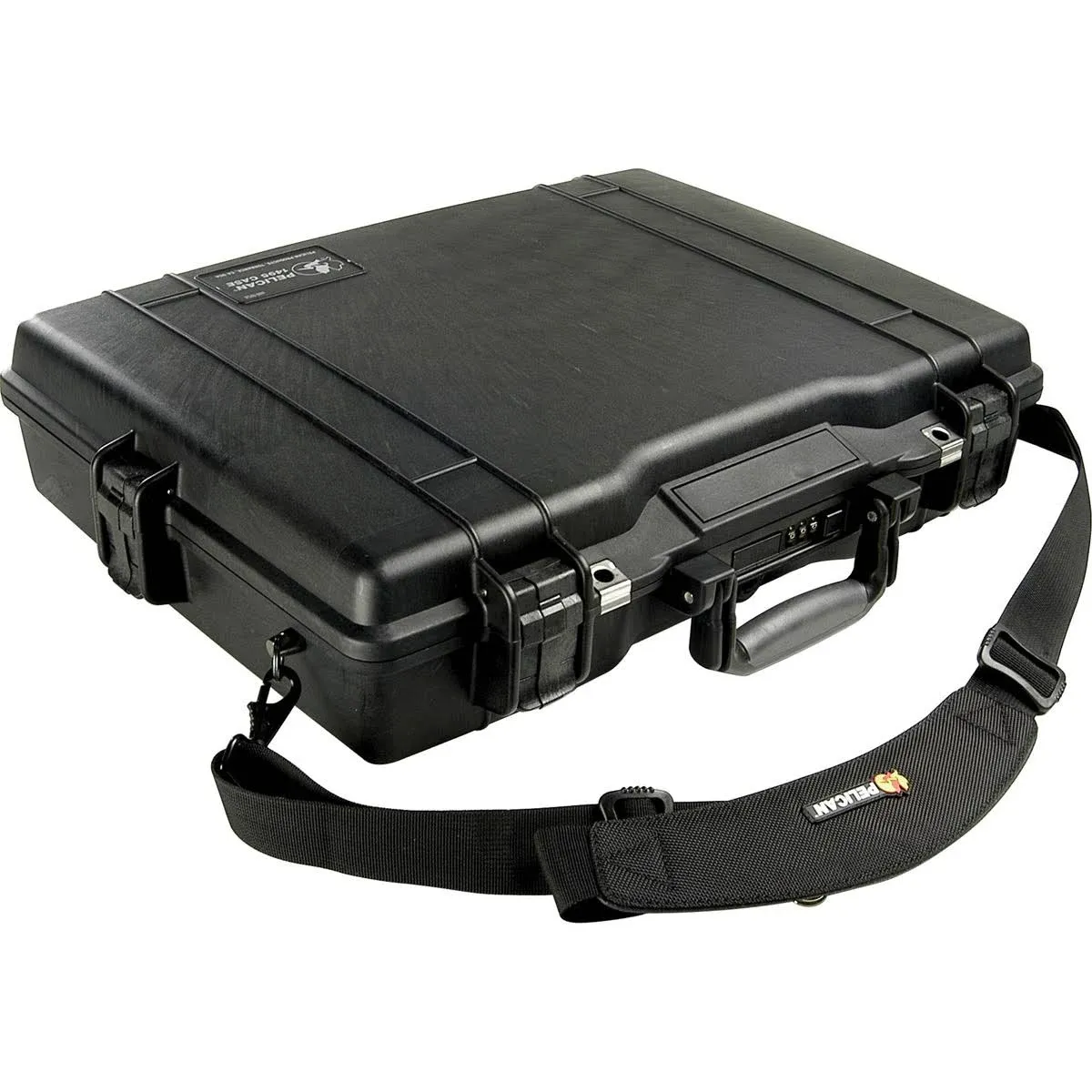 Pelican 1495 Laptop Case Without Foam (Black)