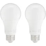 Amazon Basics A19 LED Light Bulbs 100 Watt Equivalent White