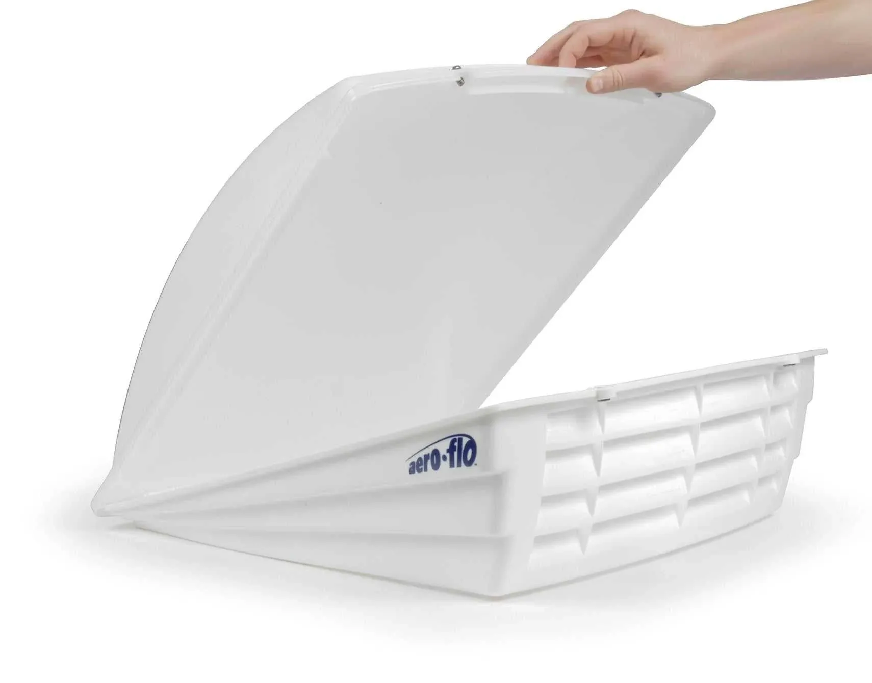 Camco 40421 Aero-Flo Roof Vent Cover (White)