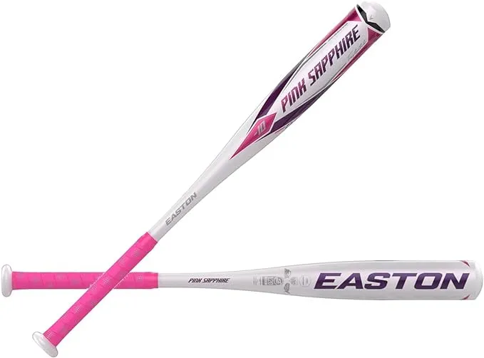 2022 Easton Pink Sapphire -10 Fastpitch Bat: FP22PSA