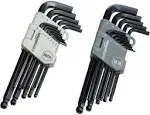 Amazon Basics Hex Key Allen Wrench 26 Set with Ball End