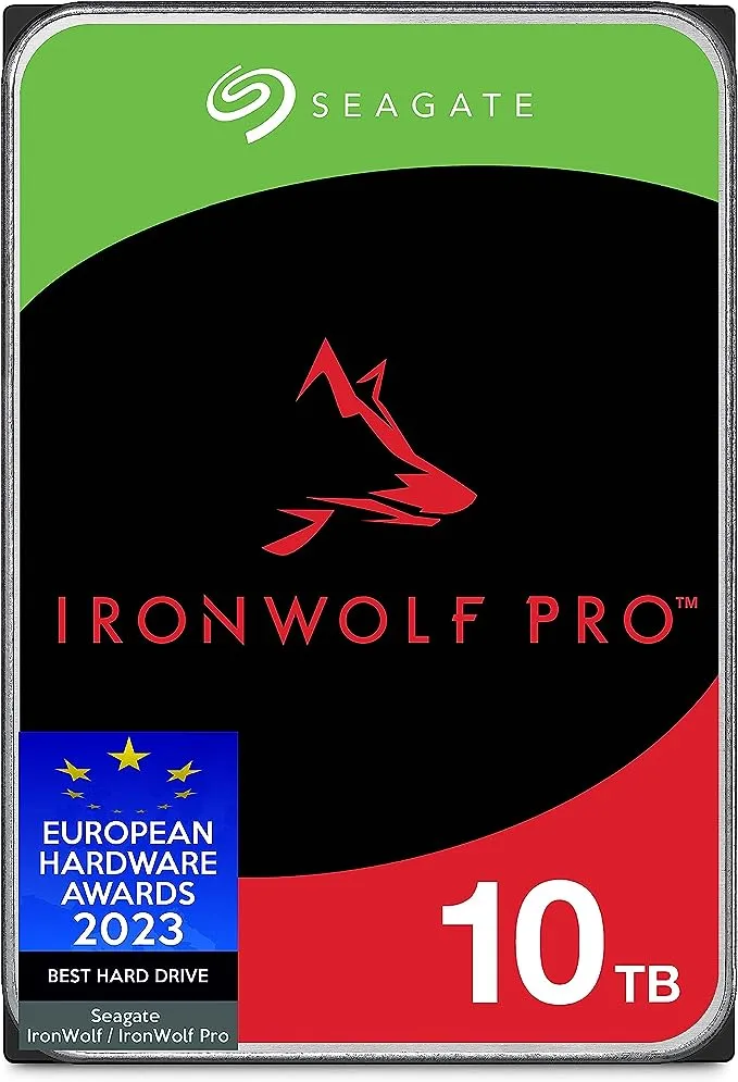 Seagate IronWolf Pro Internal Sata NAS Hard Drive