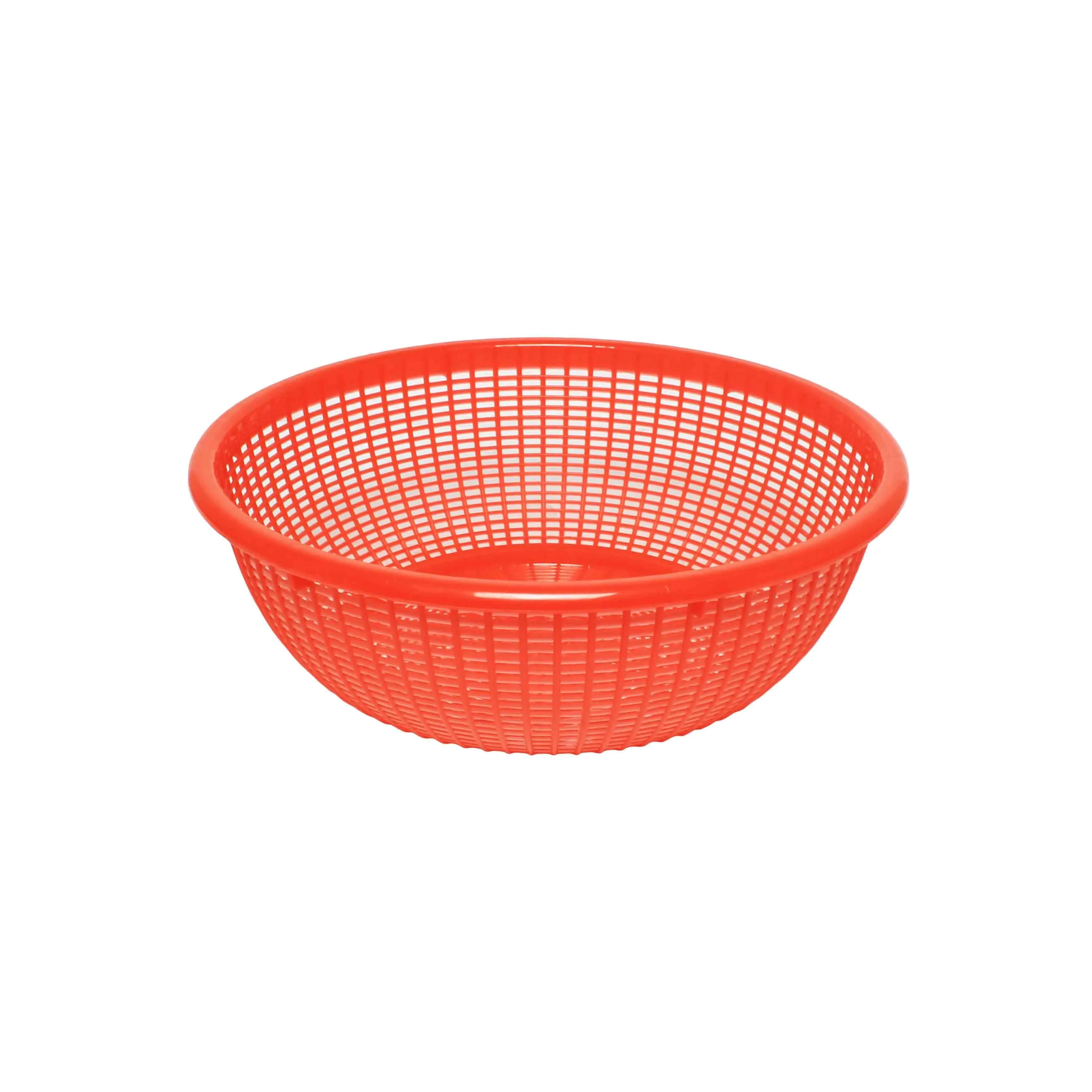 Excellanté 12.5-Inch Plastic Wash Basket