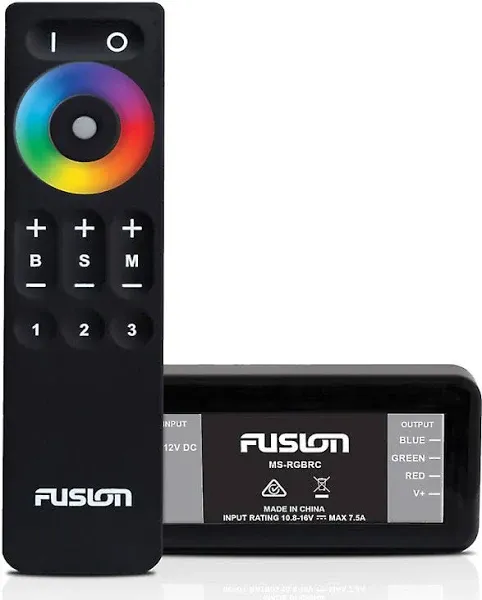 Fusion MS-RGBRC Wireless Remote and Lighting Control