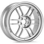 ENKEI RPF1 Rim 15X8 4X100 Offset 28 Silver (Quantity of 1)