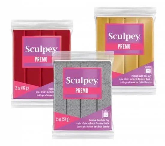 Premo Sculpey® Alizarin Crimson Hue 2 Oz Bar