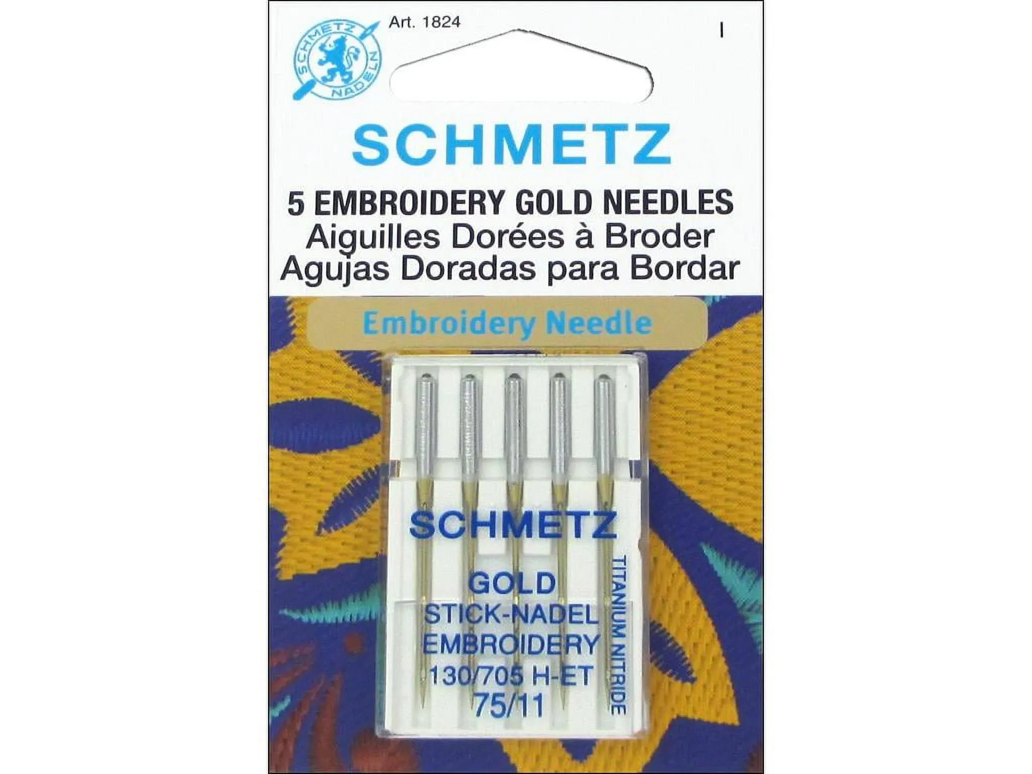 SCHMETZ ART 1824 EMBRO GOLD