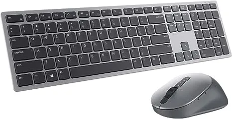 Dell KM7321W Premier Multi-Device Wireless Keyboard and Mouse