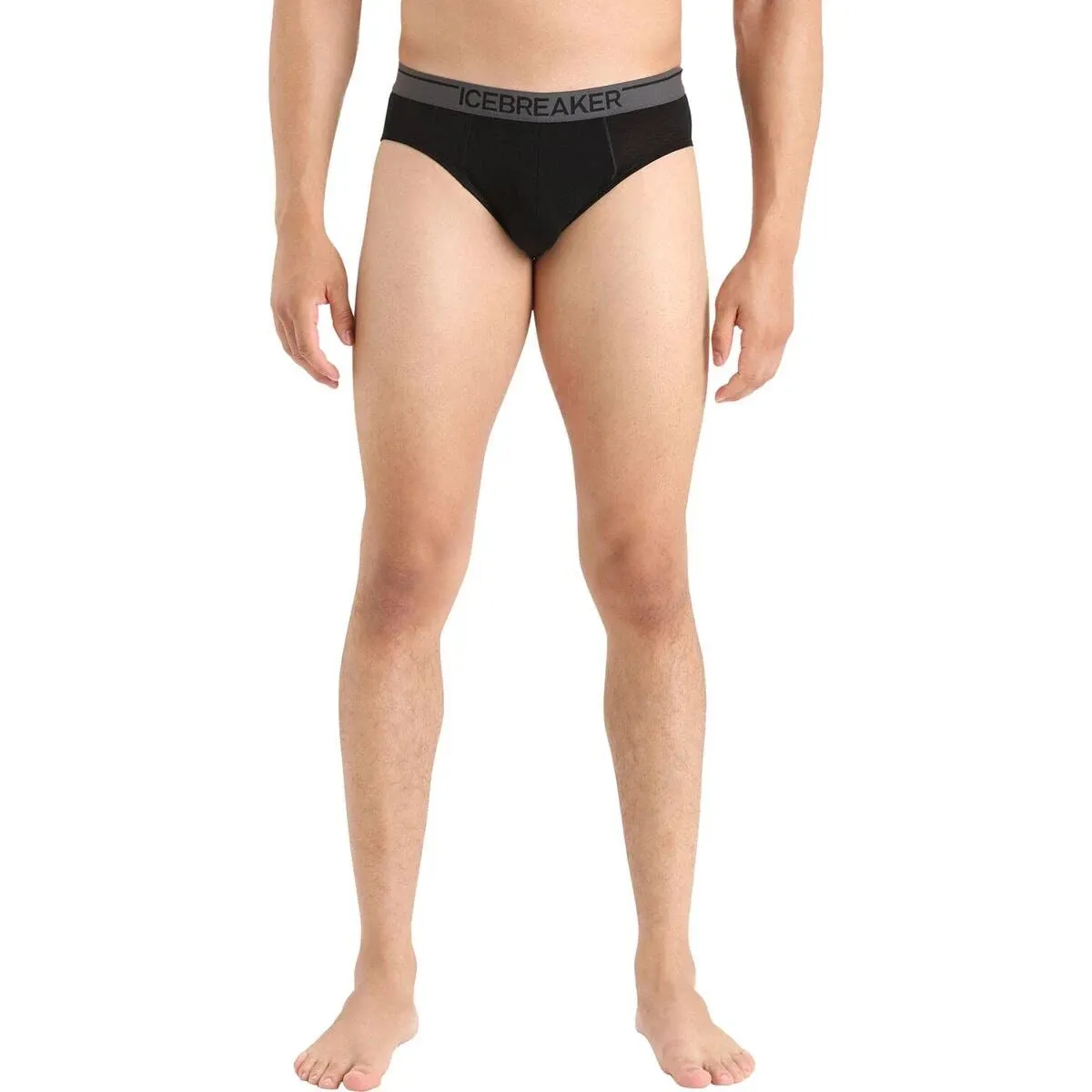 Icebreaker Men's Anatomica Briefs Black L