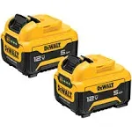 DeWalt DCB126 12V MAX* 5.0Ah Lithium Ion Battery