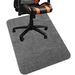 Brinman Chair Mat for Hardwood Floor,36"x48" Desk Chair Mat,Non-Slip Office Chair Mat, Computer Gaming Floor Mat for Rolling Chair, Under Desk Rug