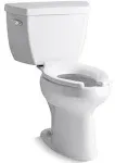 Kohler Highline Classic Two-Piece Elongated Toilet