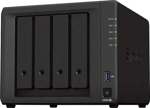 Synology 4-Bay NAS DiskStation DS923+