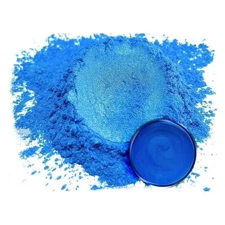 Mica Powder Pigment Dark Ocean Blue (25g) Multipurpose DIY Arts and Crafts ...