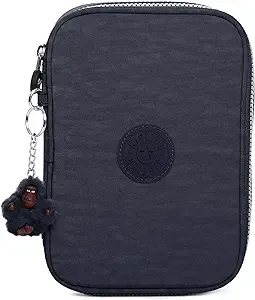 Kipling 100 Pens Case True Blue Pencil , NWT