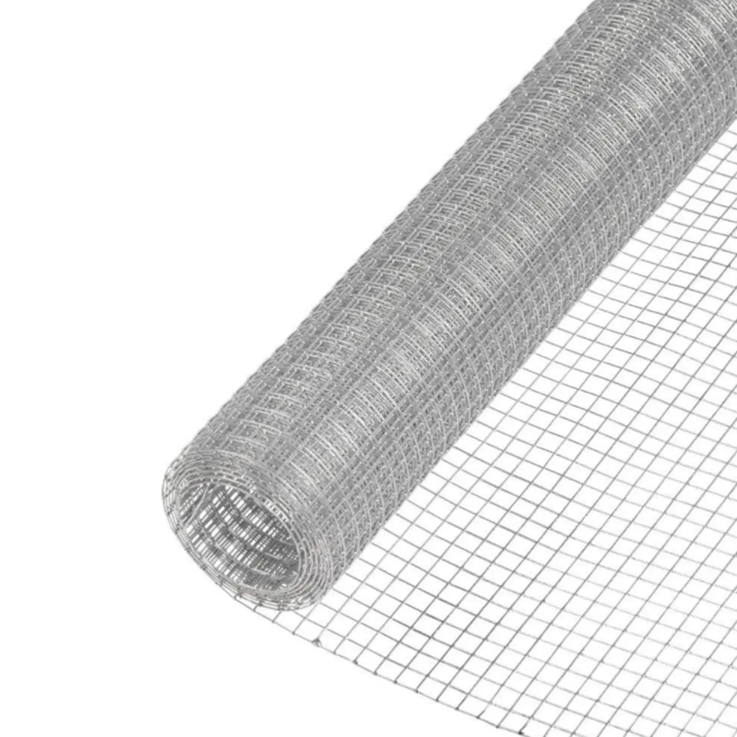 YARDGARD 308247B Hardware Cloth, Height - 24 Inches x Length - 50 Ft., Silver 