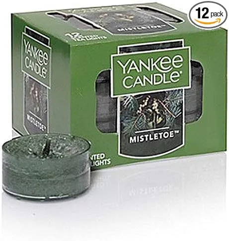 Yankee Candle Mistletoe 12 Tea Lights