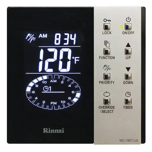 Rinnai MC-195T-US Recirculation Timer Controller