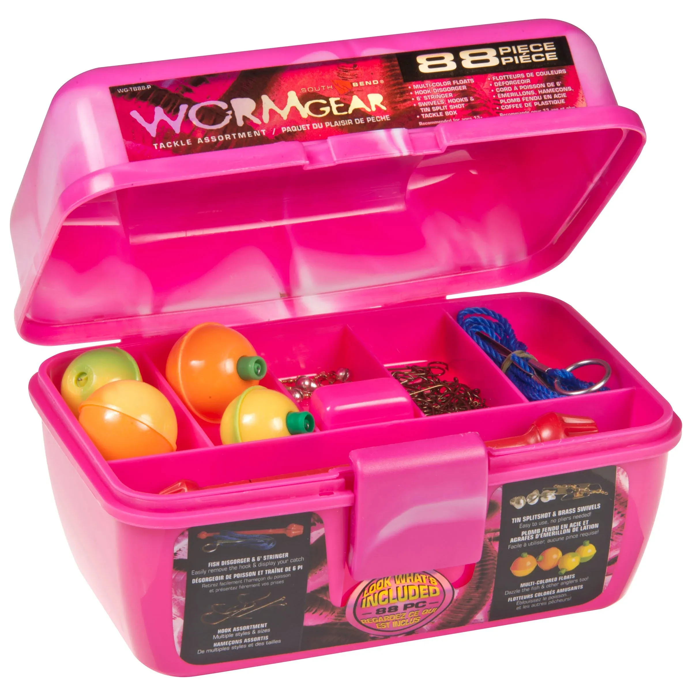 South Bend Worm Gear Tackle Box