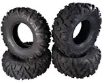 MASSFX KV 26" Tall ATV/UTV Off-Road Utility Tire (26x9-12 Front 26x11-12 Rear Set)