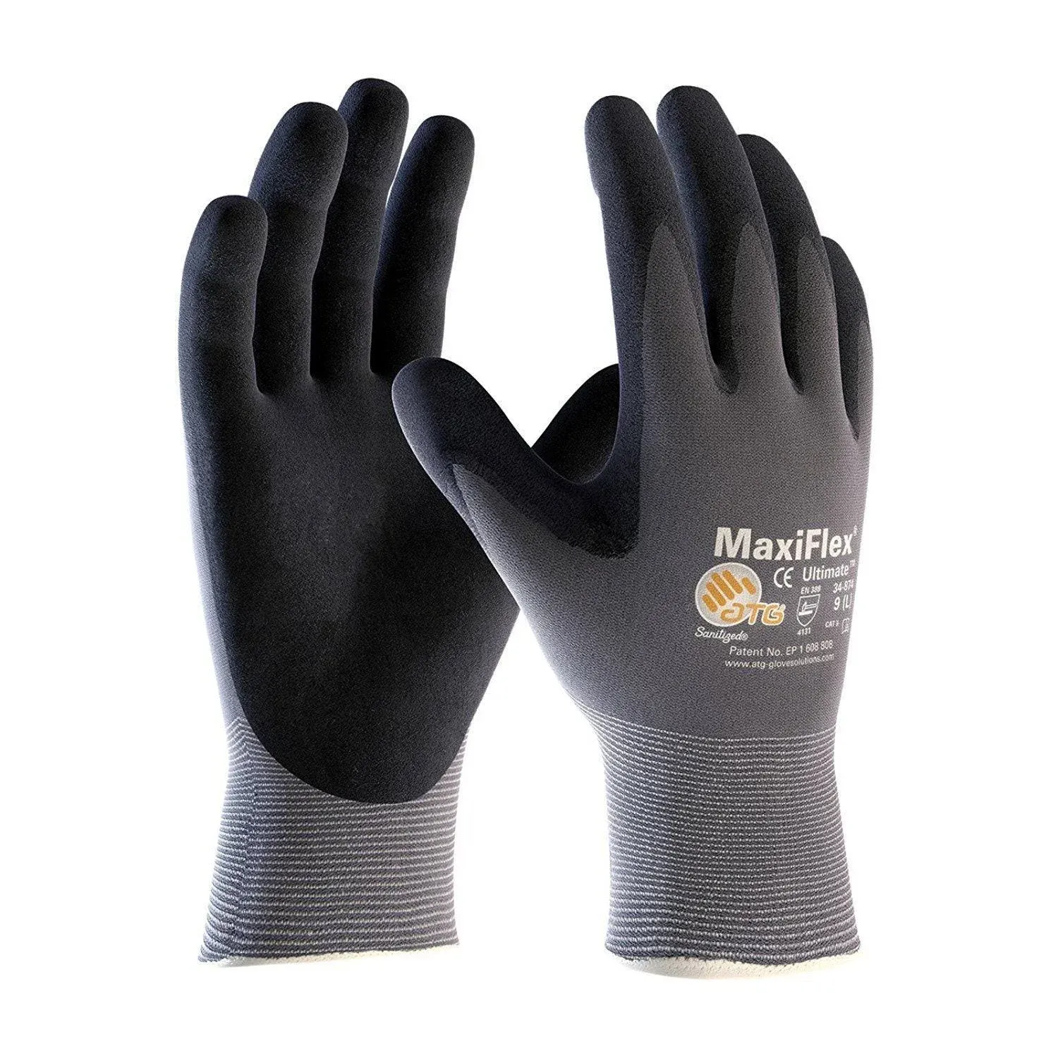 Maxiflex 34-874 XXL Maximum Breathability, Comfort and Durability-Han<wbr/>dling,...