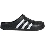 Adidas Adilette Clog Black White 5