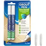 Grout Pen White Tile Paint Marker: Waterproof Grout Paint, Tile Grout Colorant a