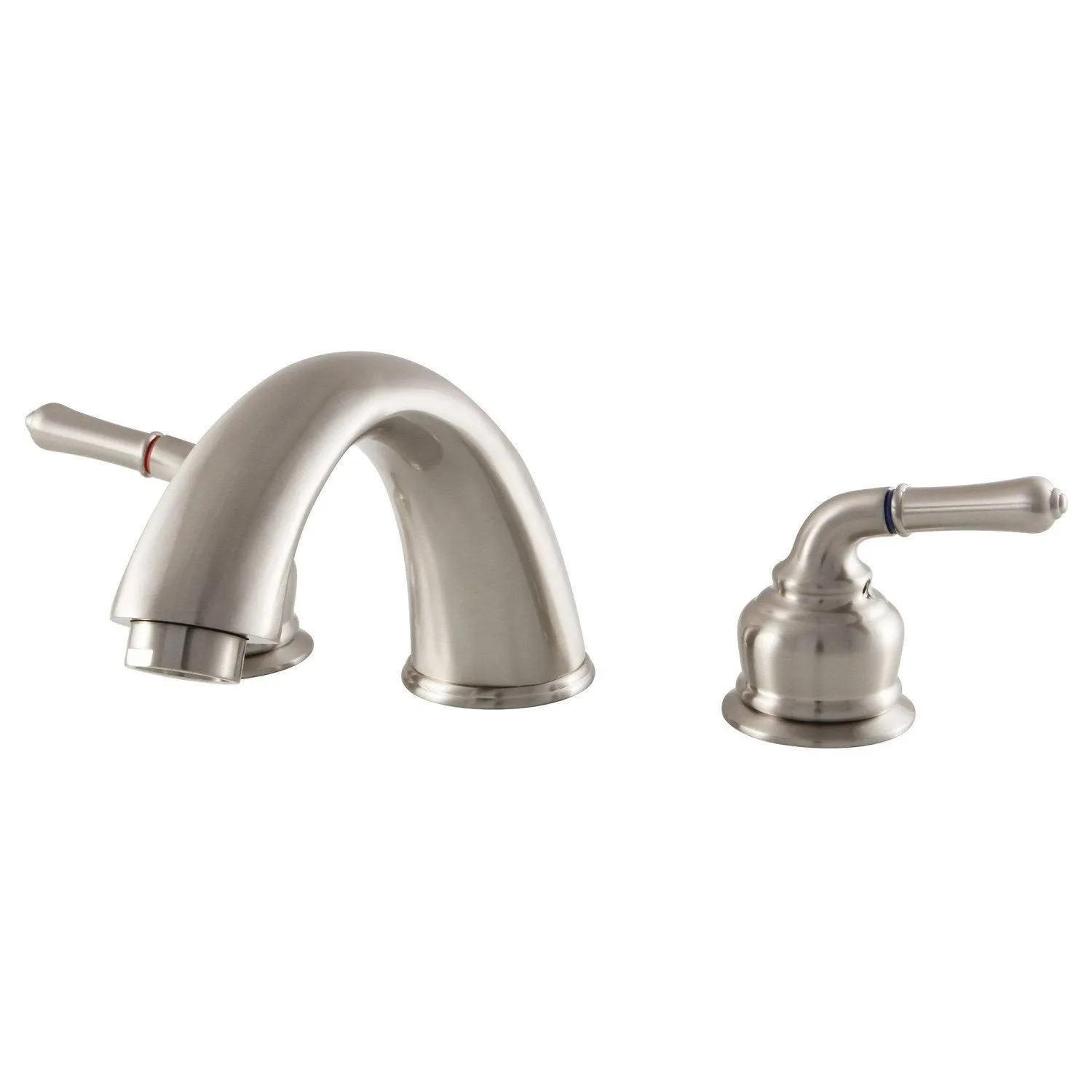 Kingston Brass Brushed Satin Nickel Roman Tub Faucet Model KB368