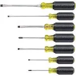 Screwdriver Set, Slotted and Phillips, 7-Piece