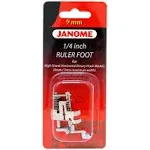 Janome 1/4&#034; Ruler Foot #202441009 for 9mm Model Sewing Machines