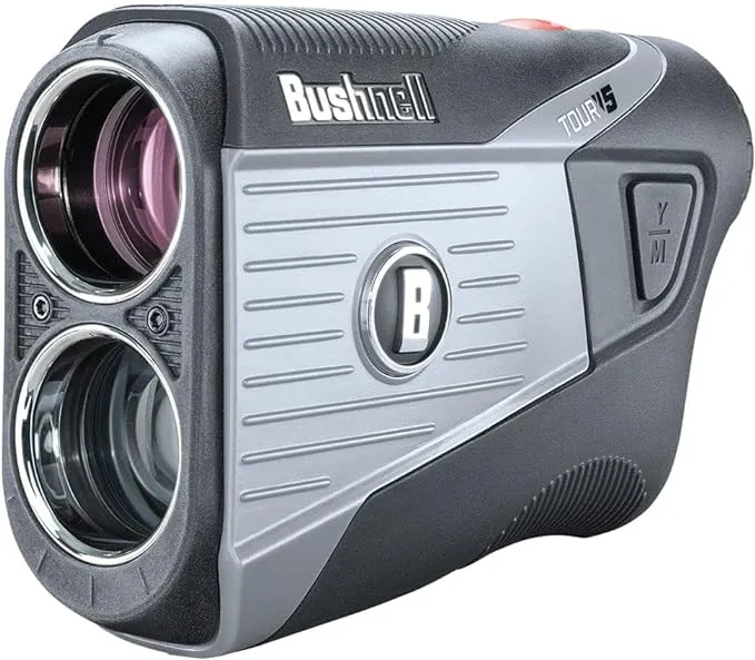 Bushnell Tour V5 Patriot Pack Golf Rangefinder