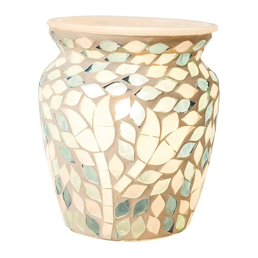 Scentsationals Mosaic Wax Warmer (Blue)