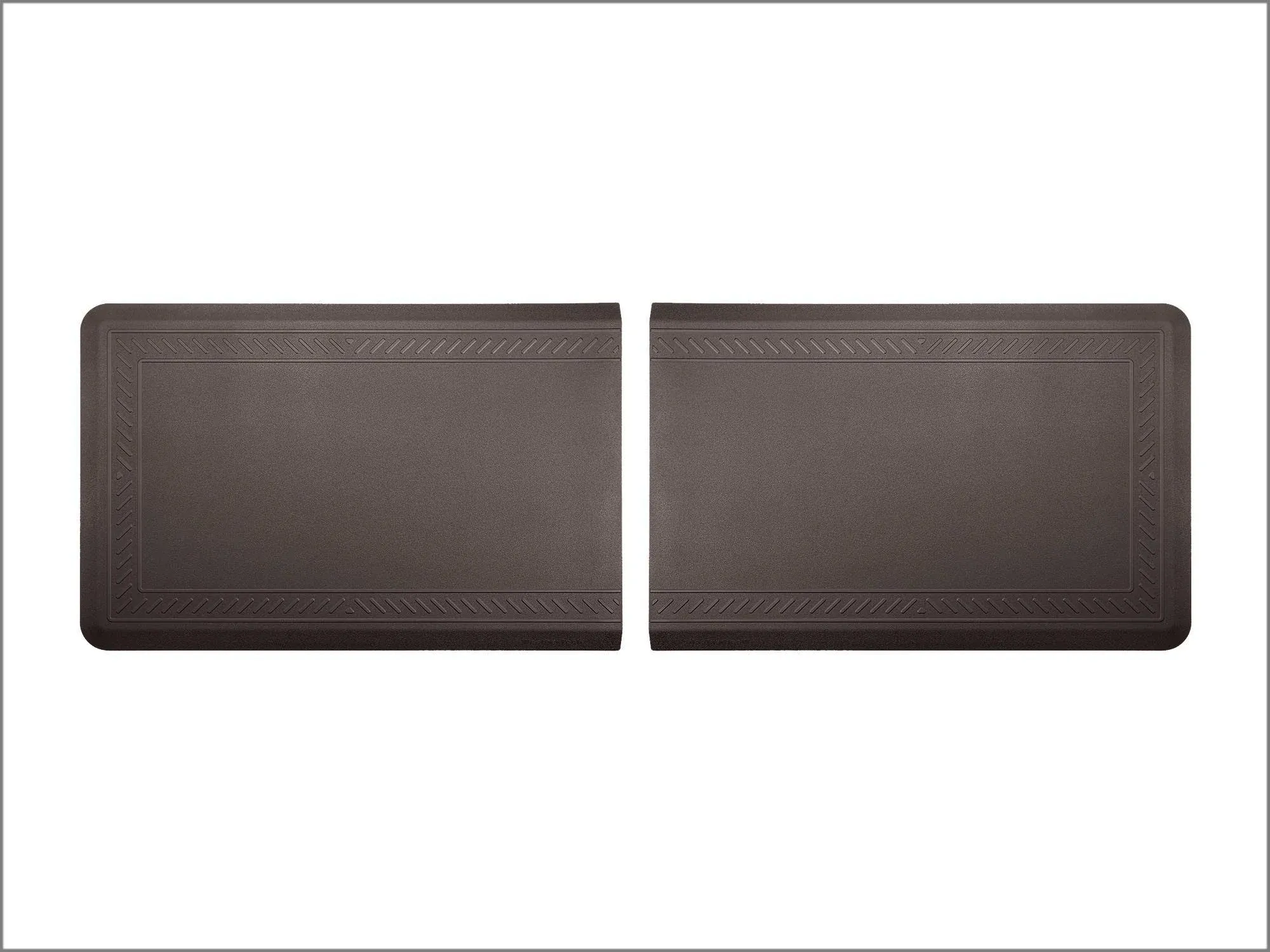 WeatherTech ComfortMat Connect End Mats Cocoa 8ACONA2HCC