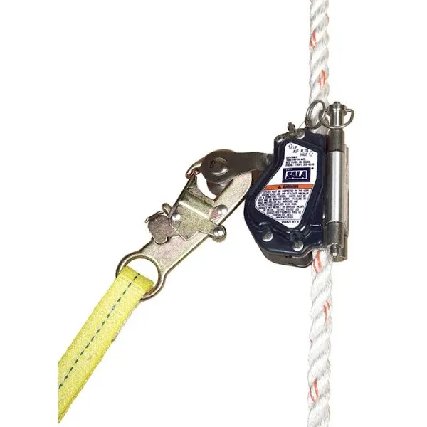 DBI Sala Lifeline Mobile Rope Grab with 5/8" Diameter 5000335