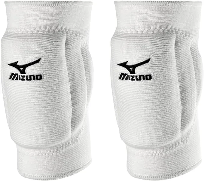 Mizuno T10 Plus Kneepad, ADULT Volleyball Kneepad, Adult - White, One Size, 480121.0000.10.ONE