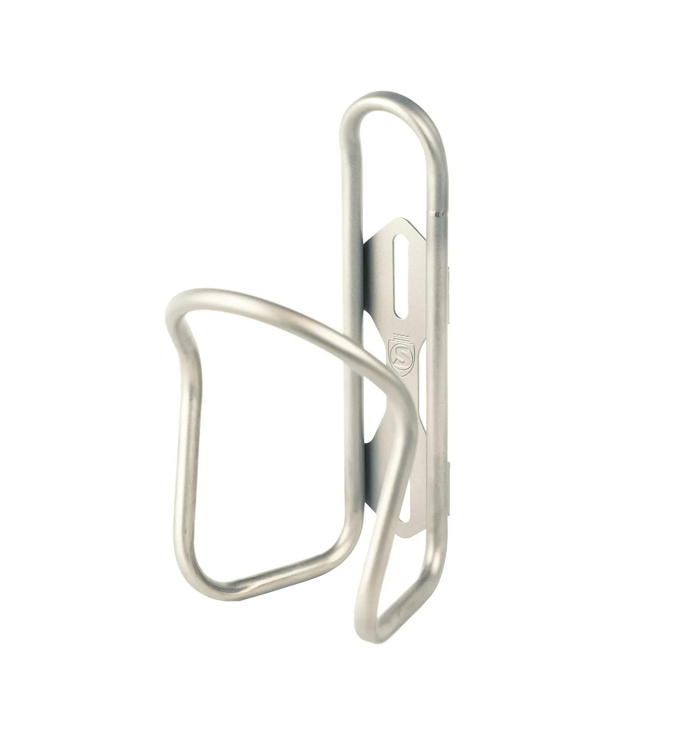 SILCA BOTTLE CAGE SICURO TITANIUM